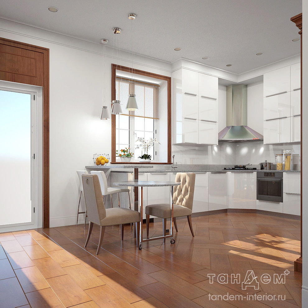 Родовое гнездо в посёлке Ла-Кросс