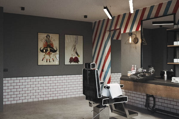 Барбершоп Грива