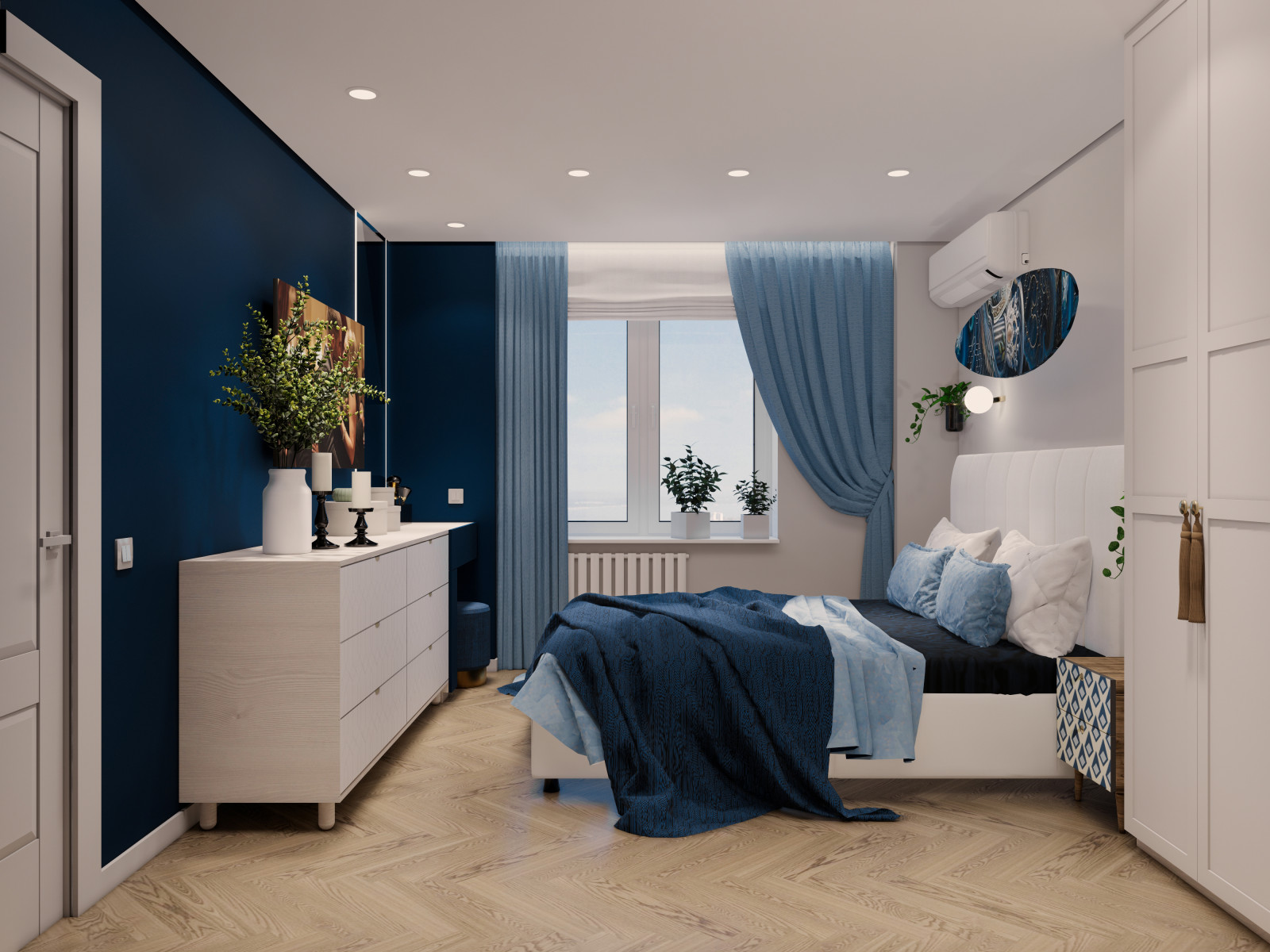 Трешка без перепланировки с газом для семьи с малышом