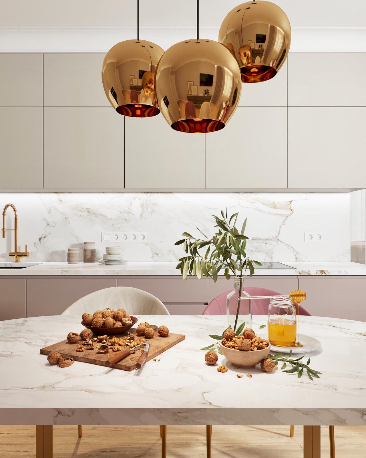 Трехкомнатная квартира в Комунарке.