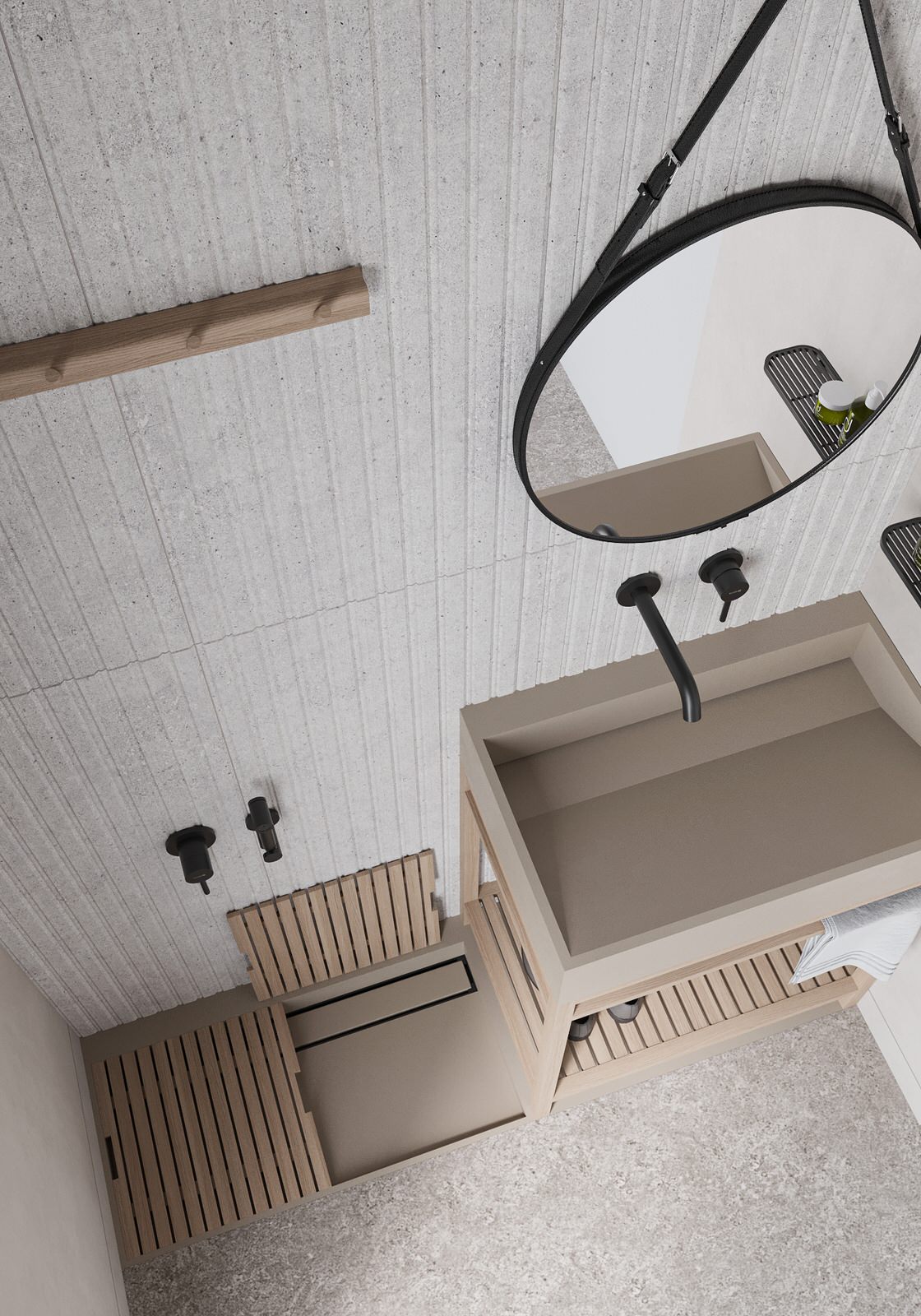 Дополнительный вход-прихожая