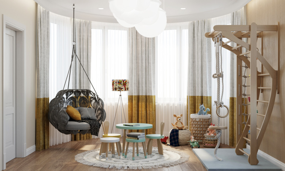 дизайн комнат для частного дома в поселке "Миллениум"