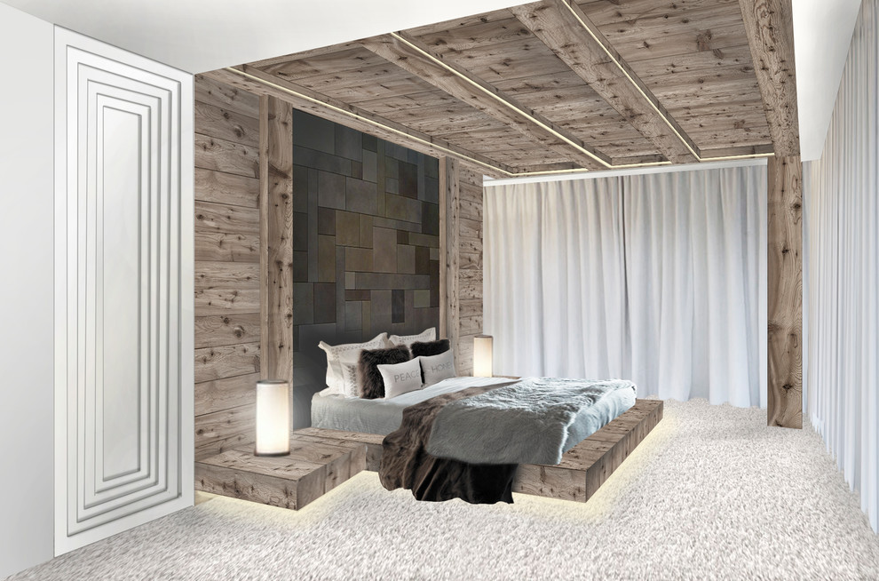 Интерьер частного дома Flying house