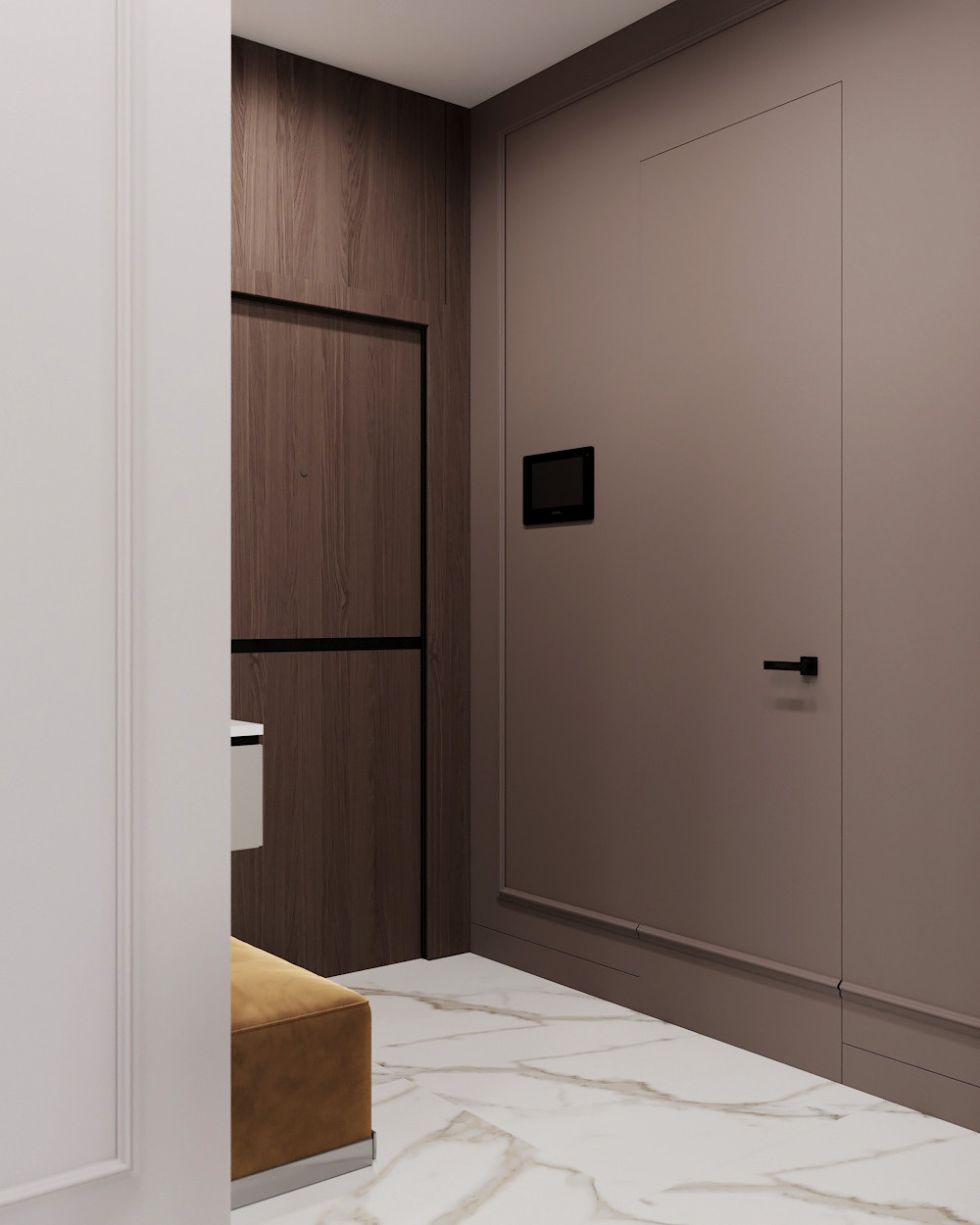 Нежный интерьер, западающий в душу