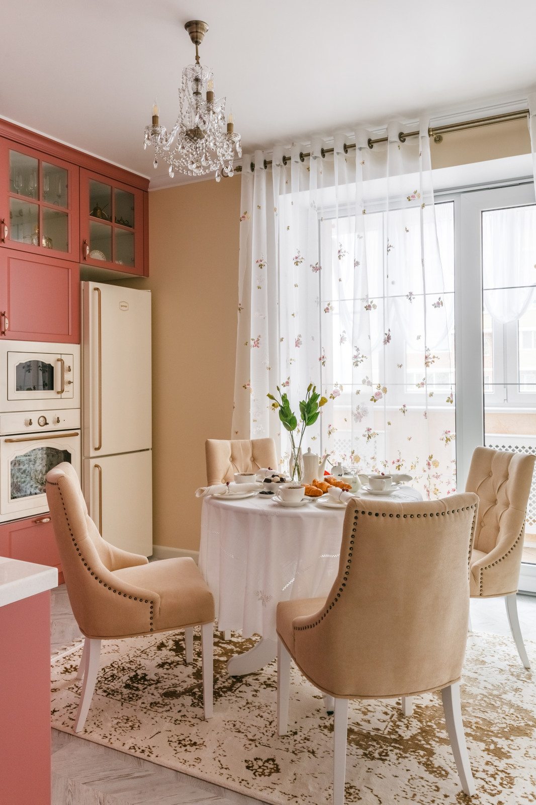 Проект кухни в стиле прованс.