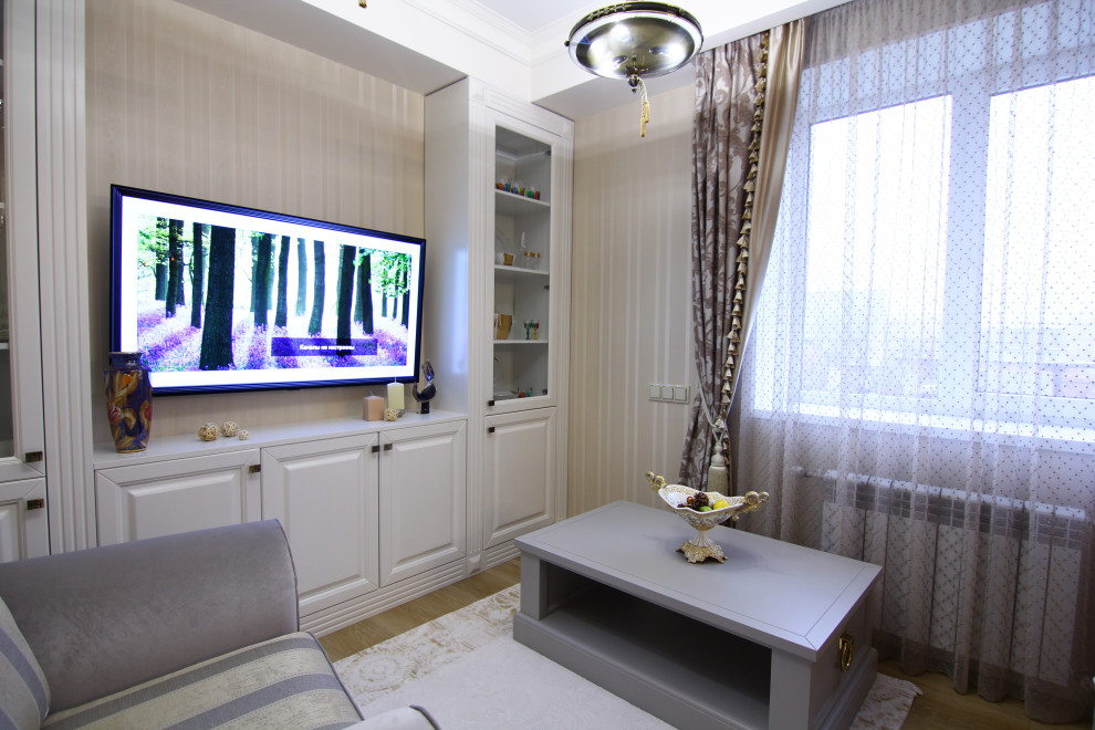 Дом для семьи из четырех человек