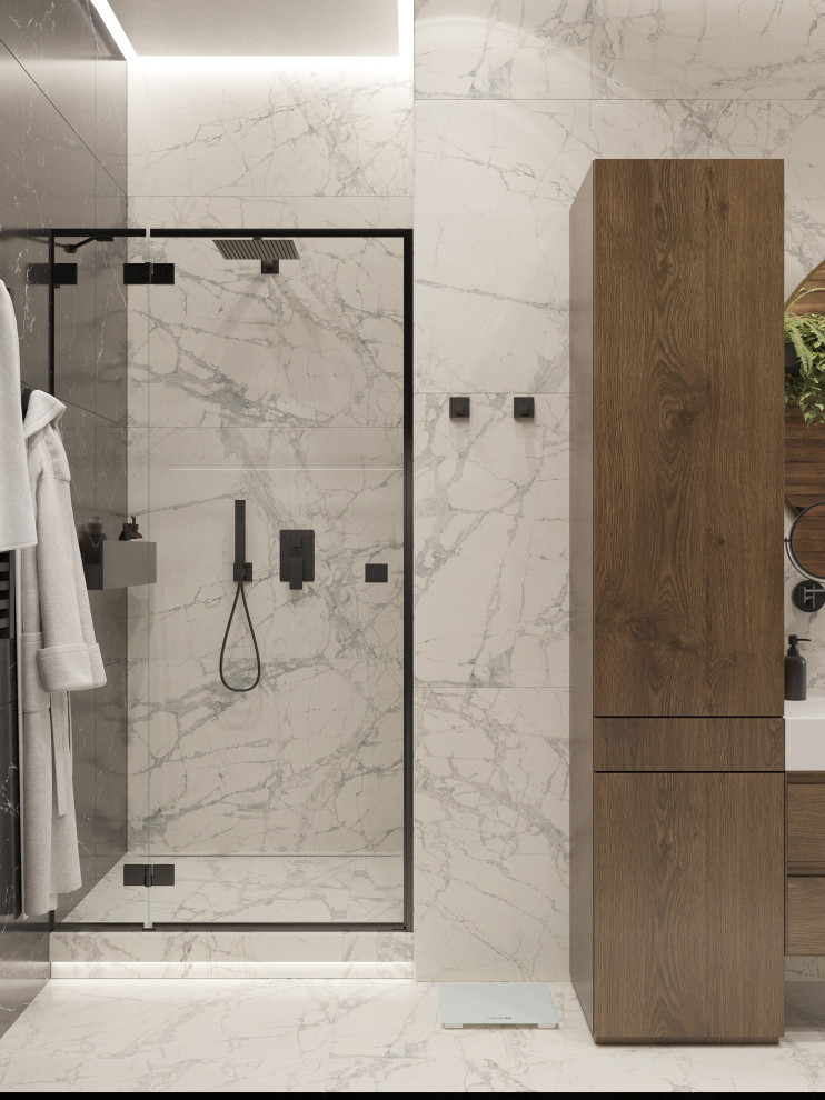 Дизайн-проект 3-комнатной квартиры 84,3 м2 в ЖК «Румянцево-Парк»