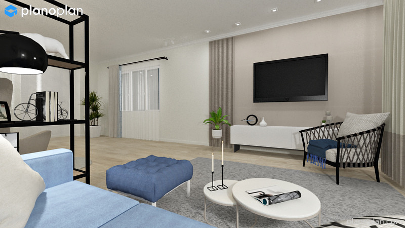 Гостиная для счастливой семьи