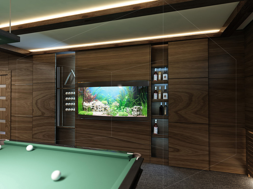 Современный коттедж