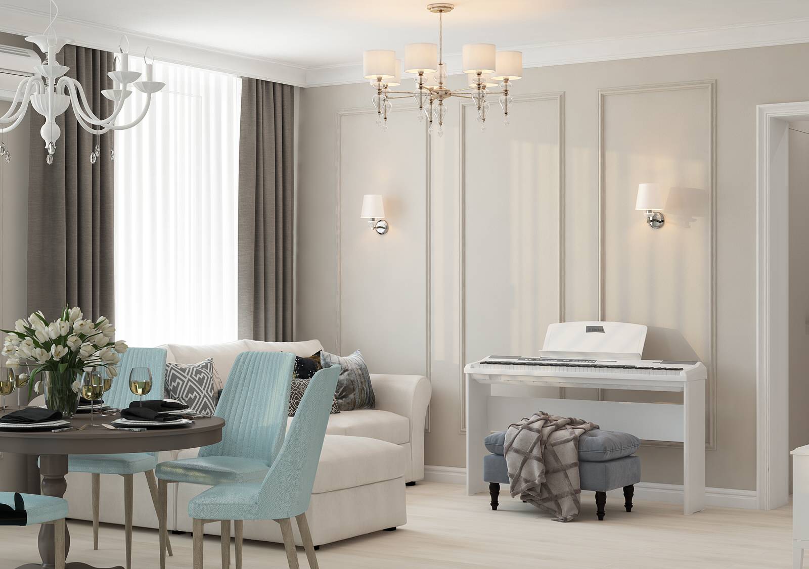 Квартира 86 м2