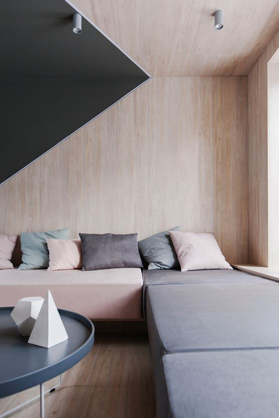 Интерьер студии Shkaf