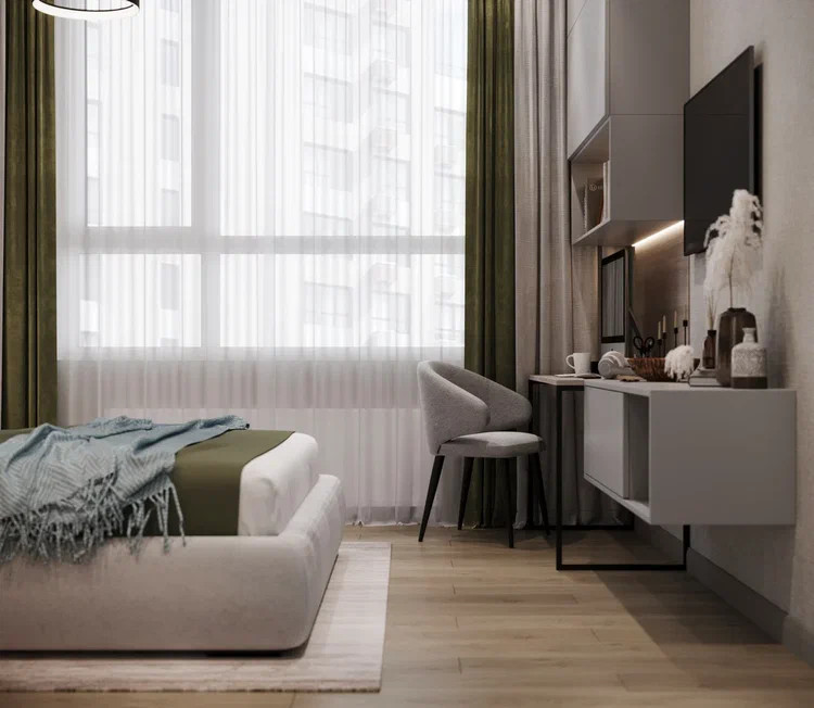 Ремонт квартиры (трехкомнатной) для семьи из трех человек