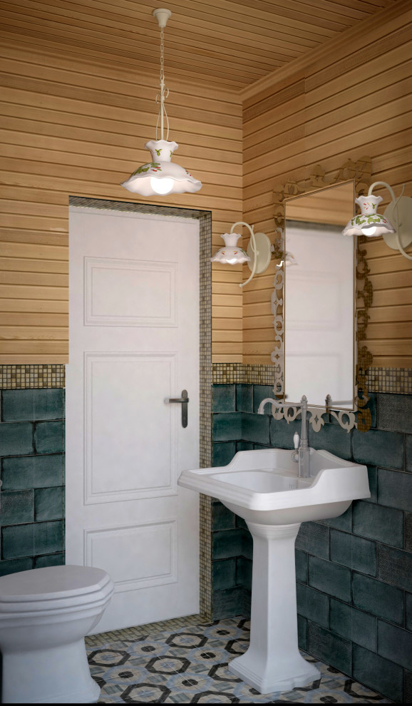 Интерьер загородного дома, д. Хабарское, Нижегородская область