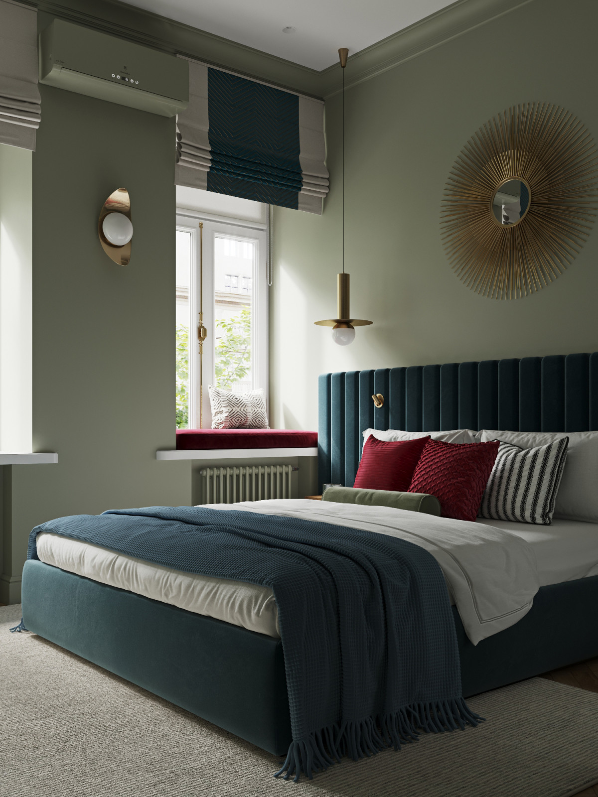 Дизайн-проект квартиры в старом фонде в Санкт-Петербурге