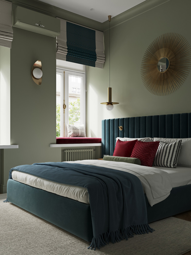 Дизайн-проект квартиры в старом фонде в Санкт-Петербурге