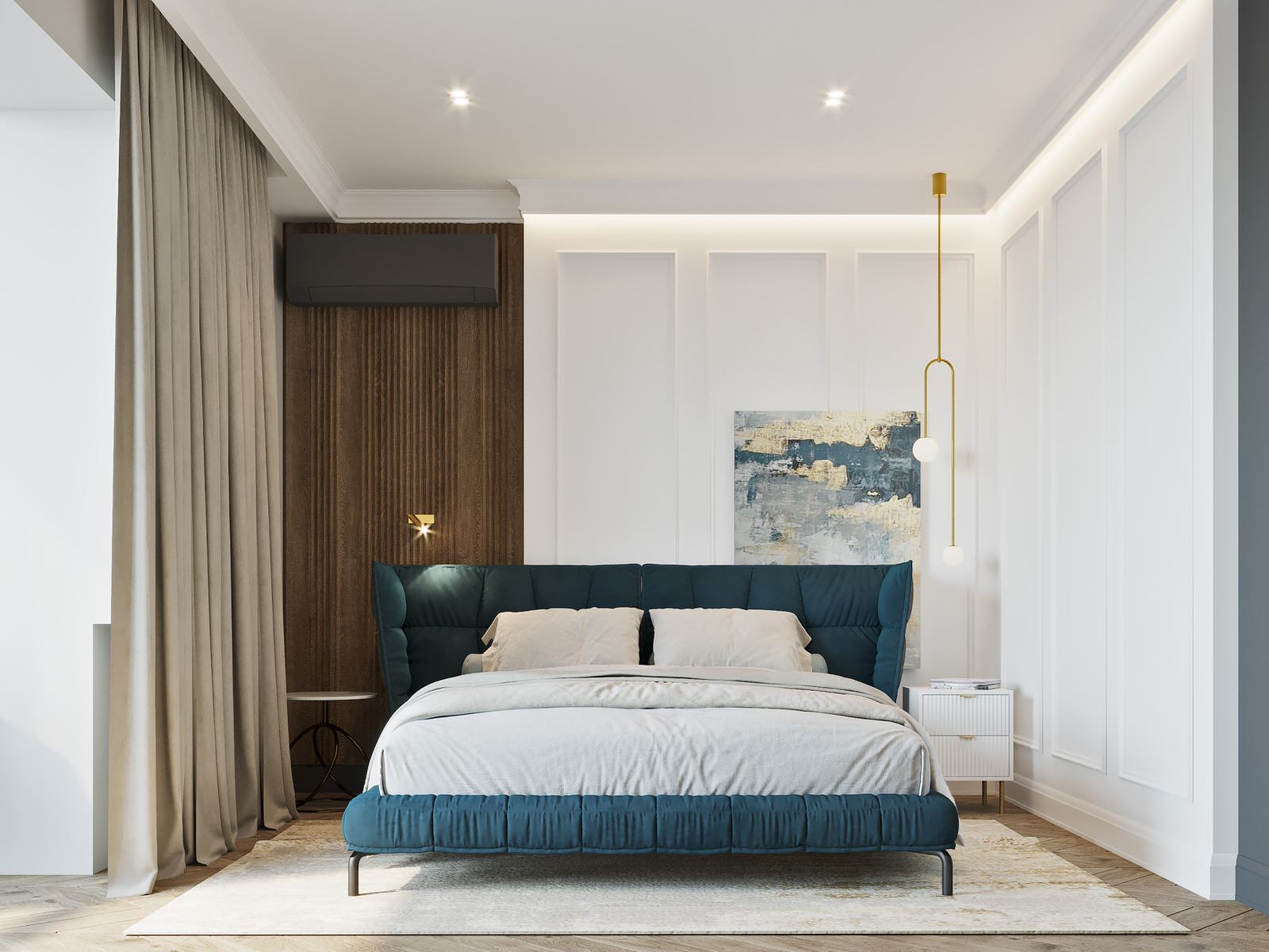 Квартира в центре с видом на водохранилище