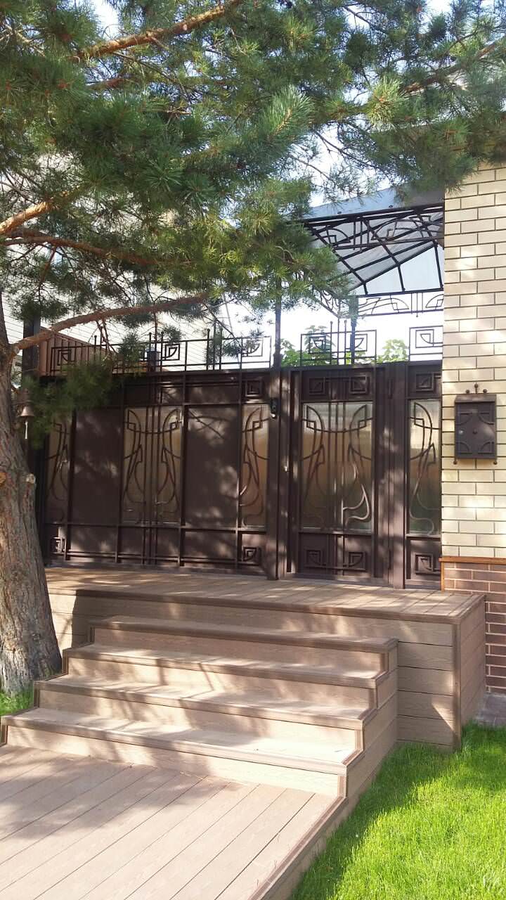 Обложка проекта: Ограждение