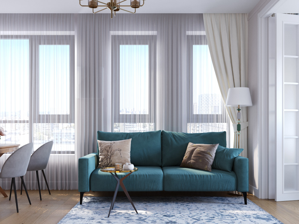 Обложка проекта: Квартира в ЖК "Сенатор"