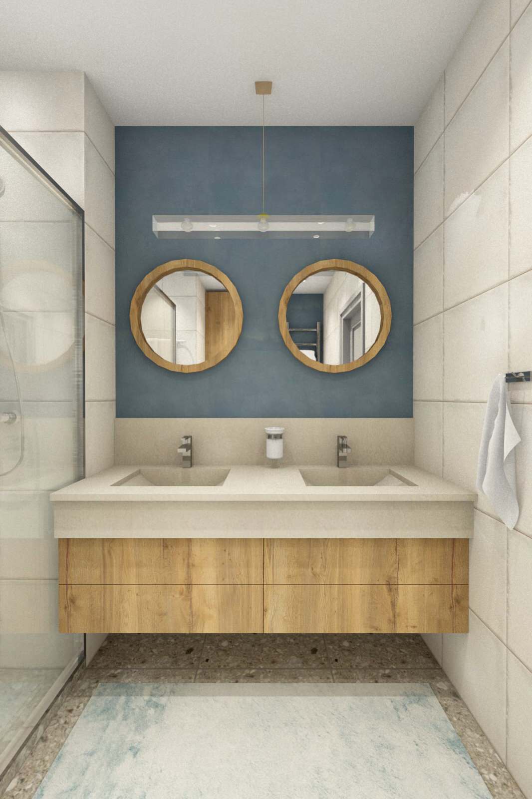 Частный дом для молодой семьи с ребенком