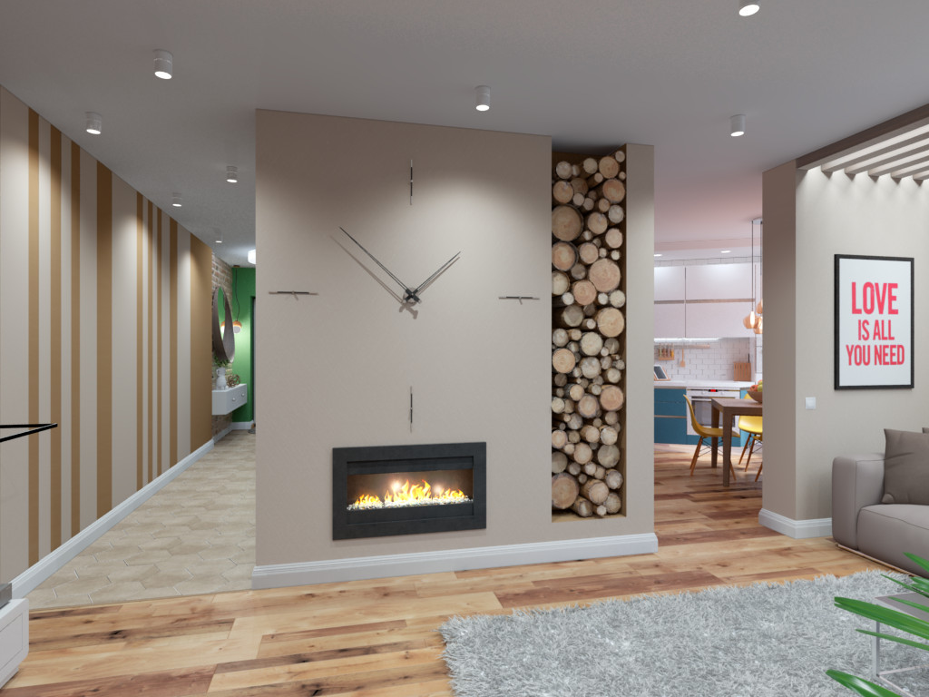 3 комнатная квартира