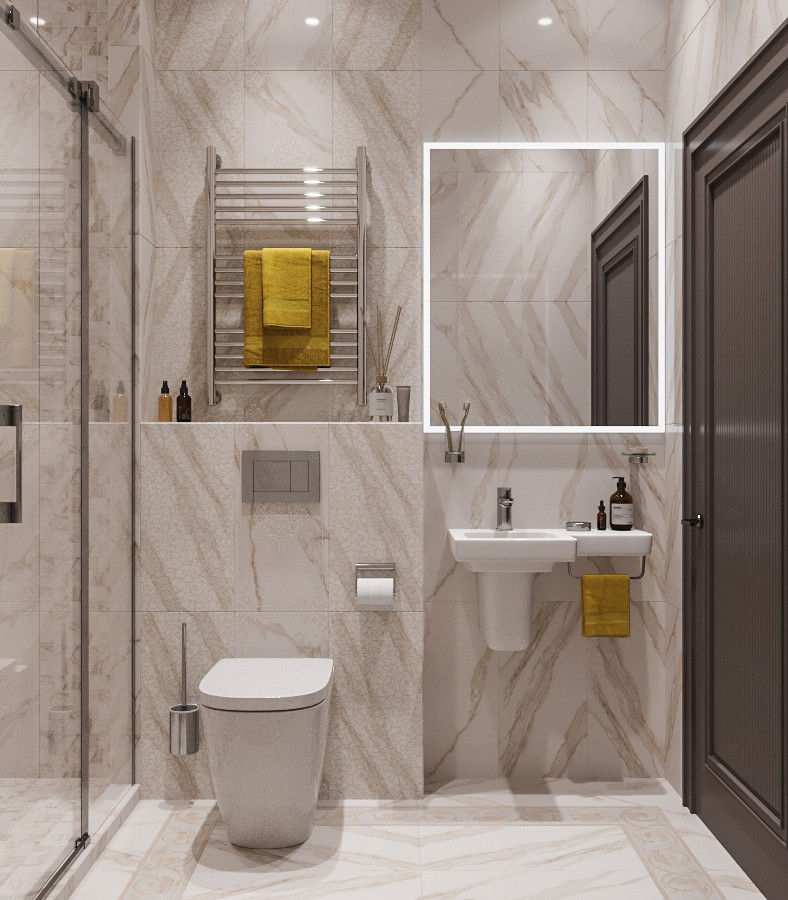 С видом на Яузу в ЖК Резиденции Архитекторов