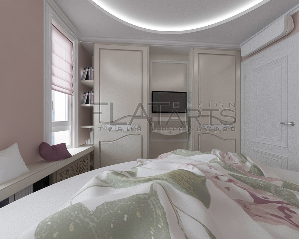 Дизайн 3-ной квартиры в стиле арт деко