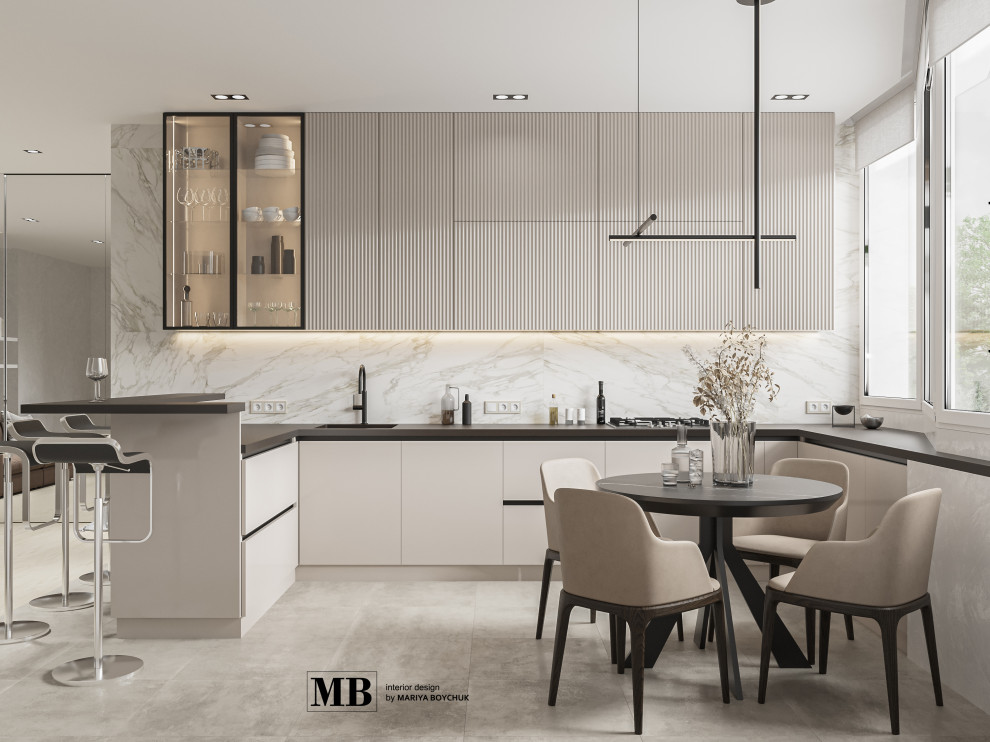 Обложка проекта: Дизайн квартиры на ул. Колоскова