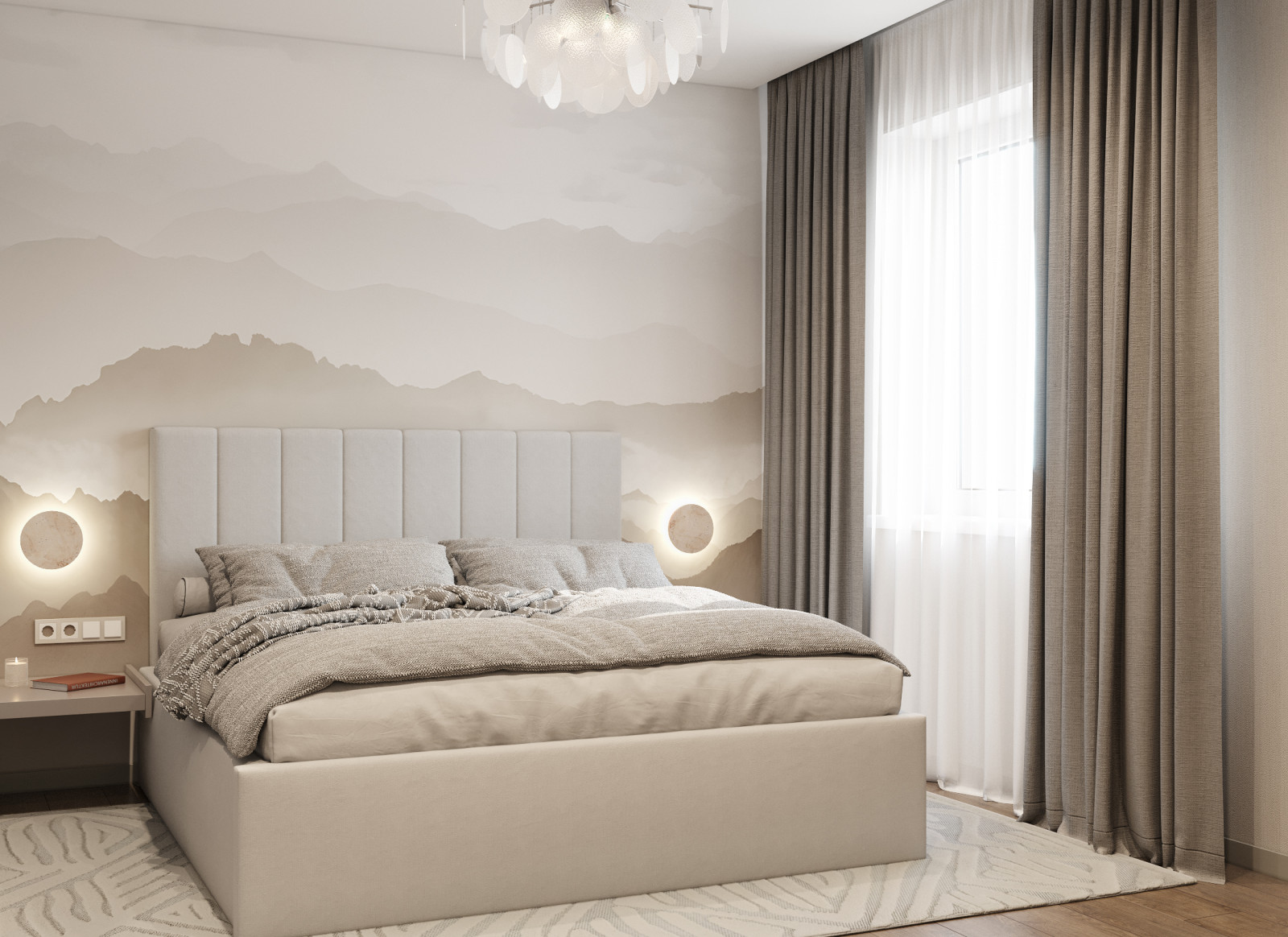 "Дом, который согревает" 2х комнатная квартира.