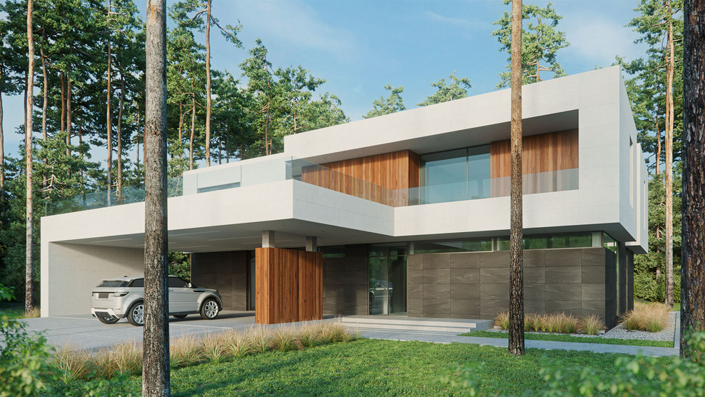 Обложка проекта: ZUZUKA HOUSE