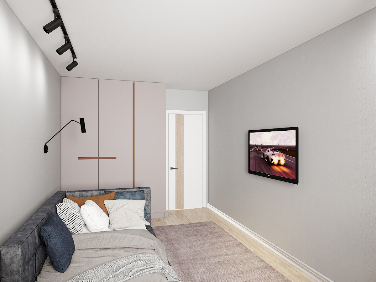 Трехкомнатная квартира в ЖК "Успенский"