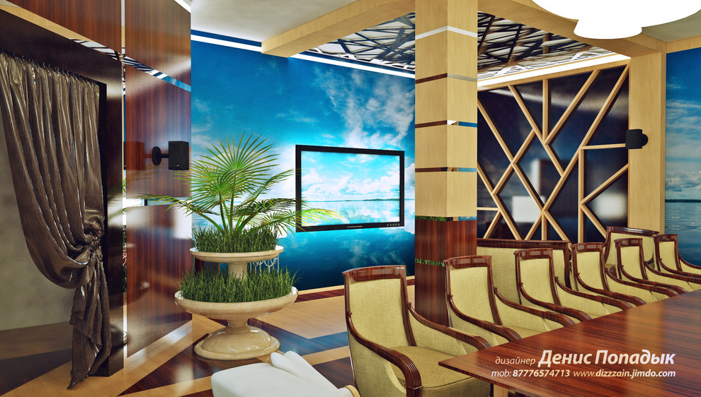 Проект лаунж бара