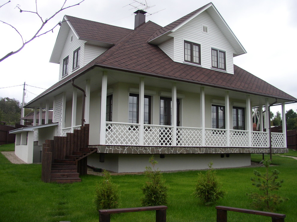 Фото частного дома по нашему проекту