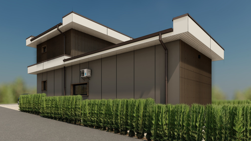 Реконструкция каркасного дома в г. Казань