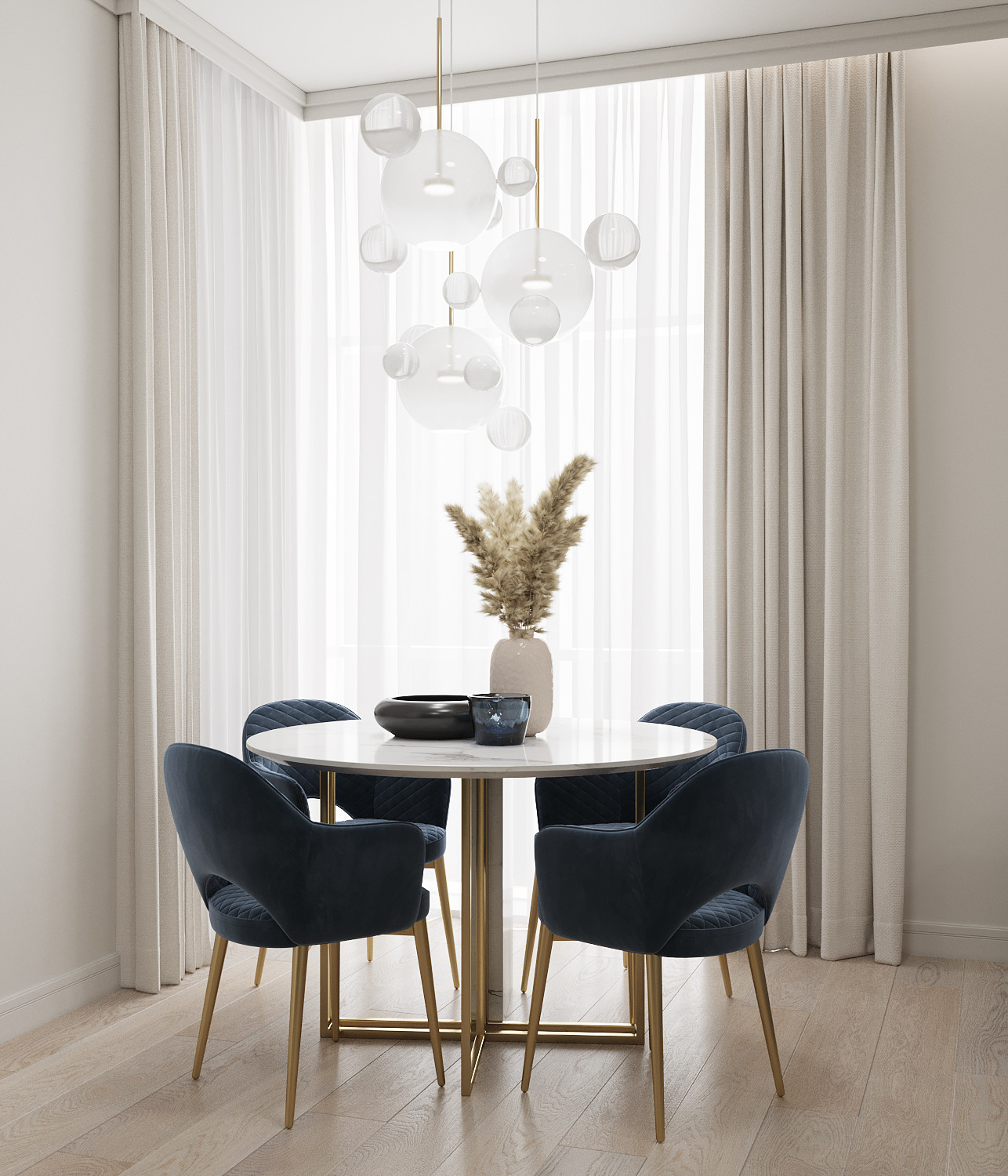 ЖК Парк Столиц 108м2