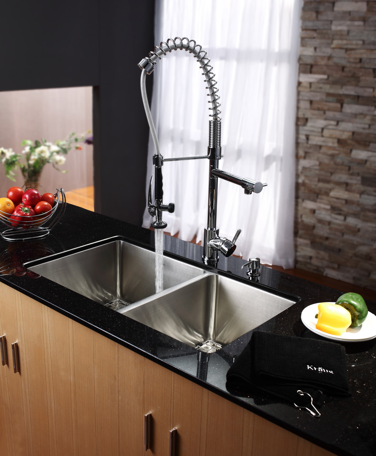 Классическая кухонная мойка