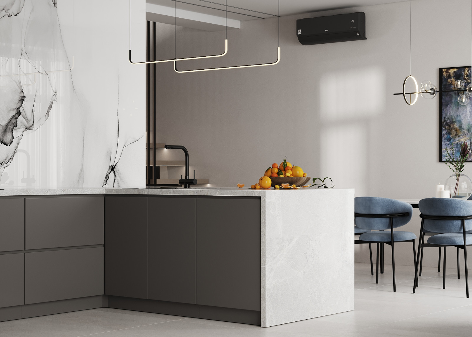 Кухня-столовая