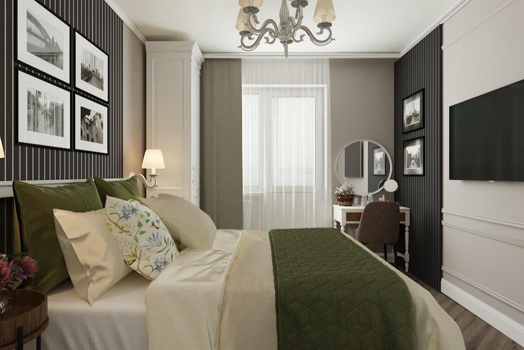 Квартира Неоклассика