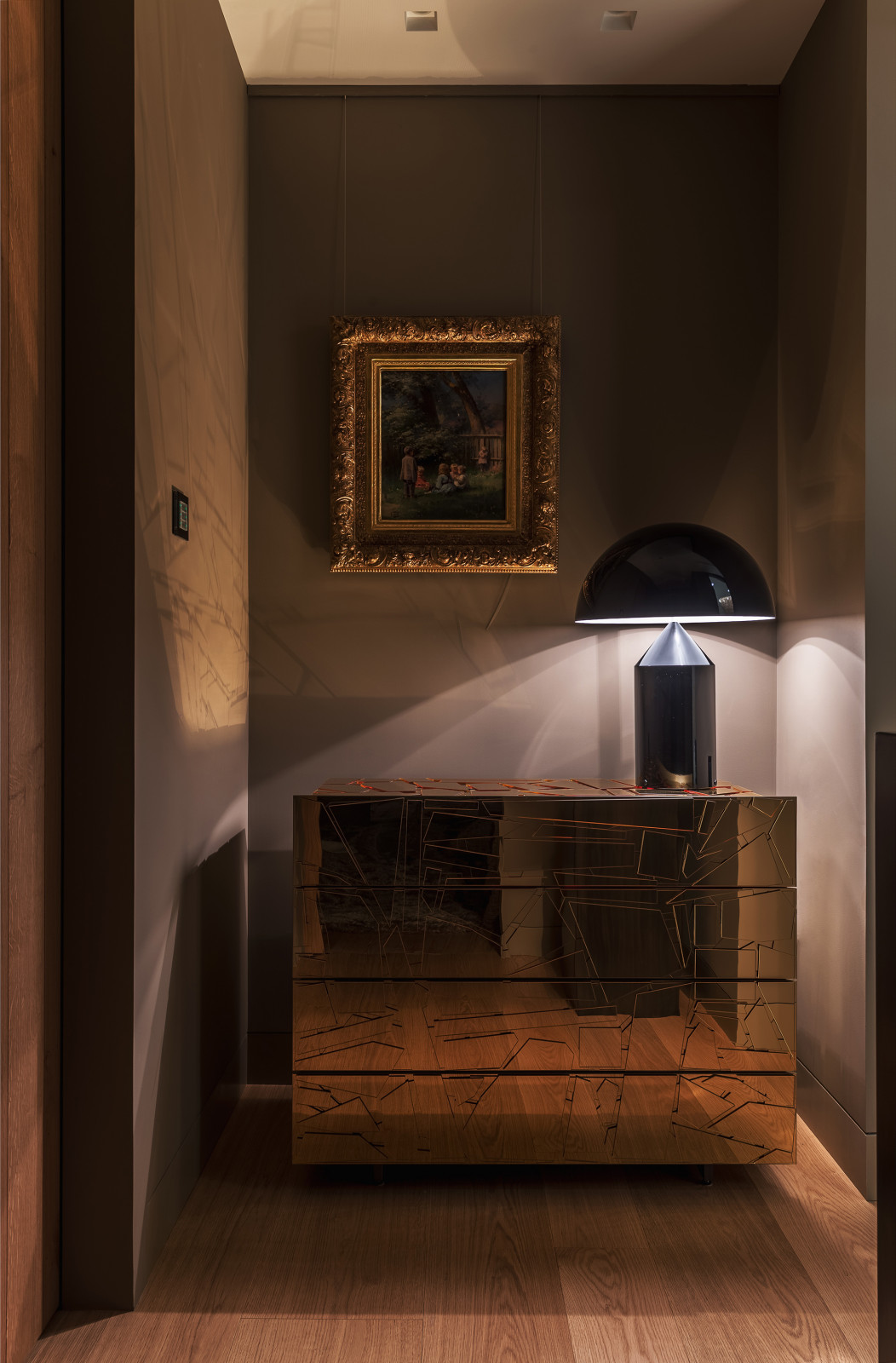 ЛЕГЕНДА - квартира с природными мотивами