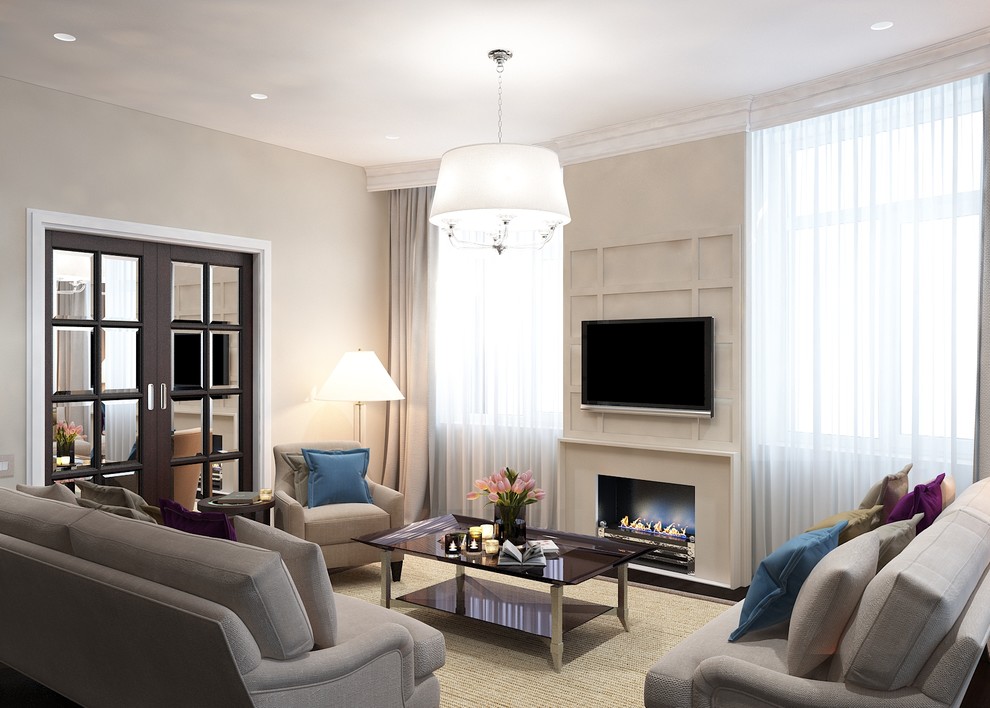 Проект декорирования квартиры Москва