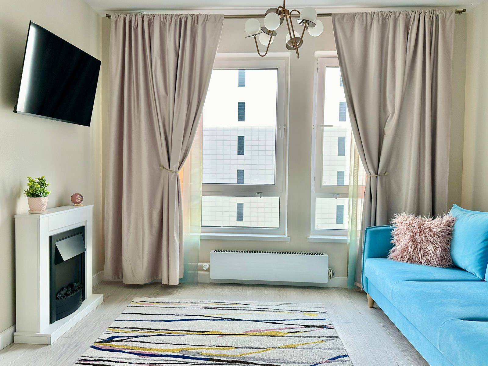 Квартира под сдачу на Лесной