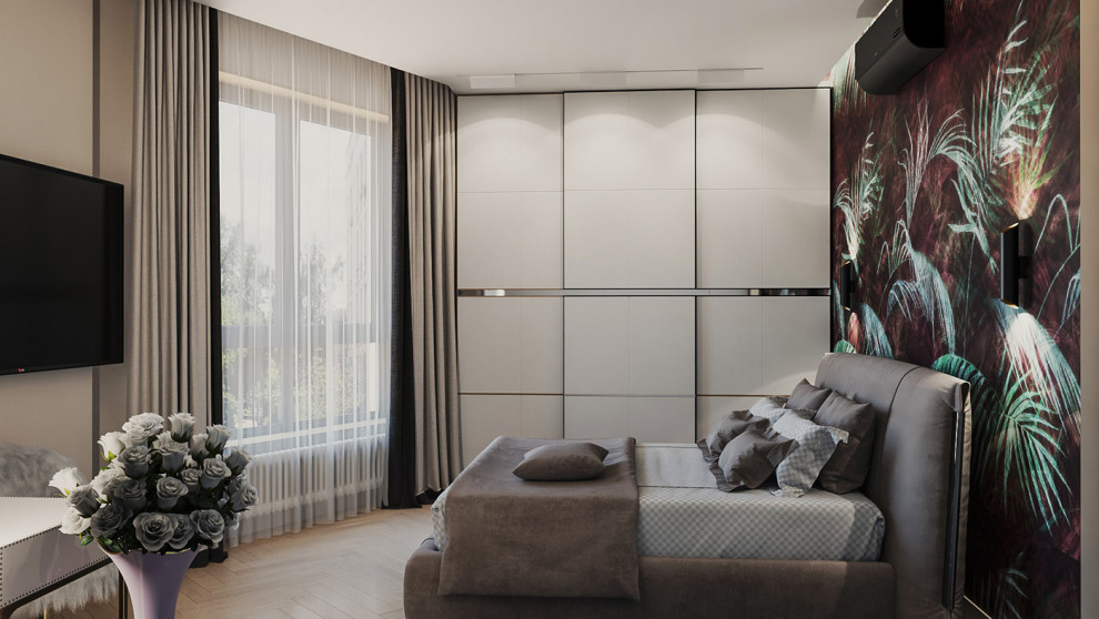 Дизайн квартиры в Москве ЖК Дыхание