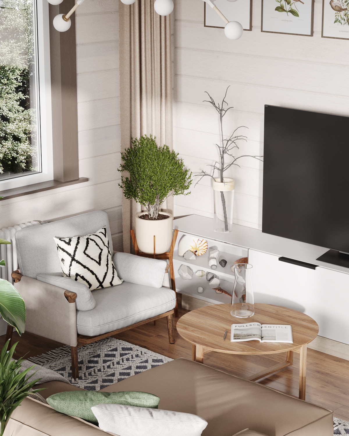 Свежесть и чистота брусового дома