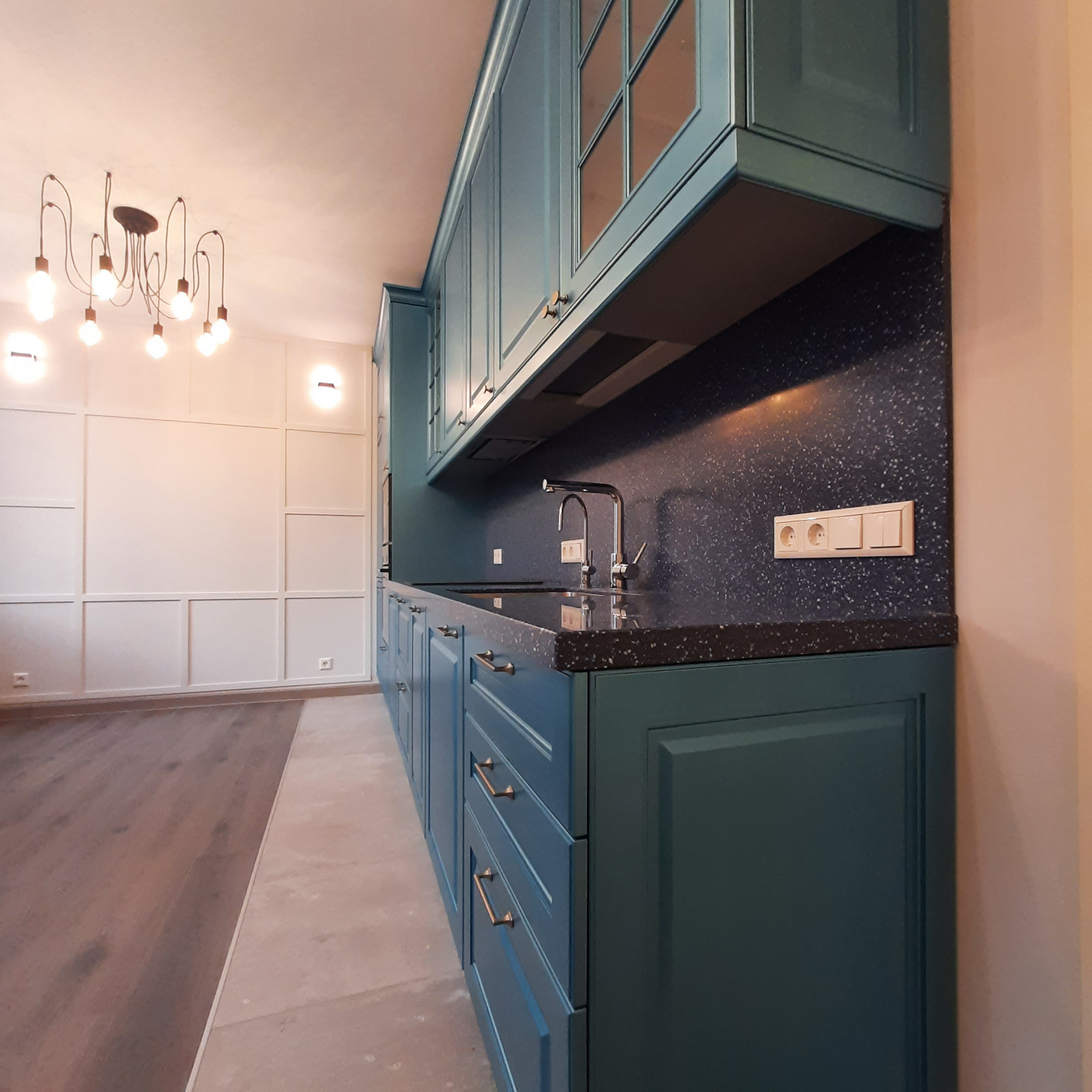 Лофт и современная классика на Заозерном