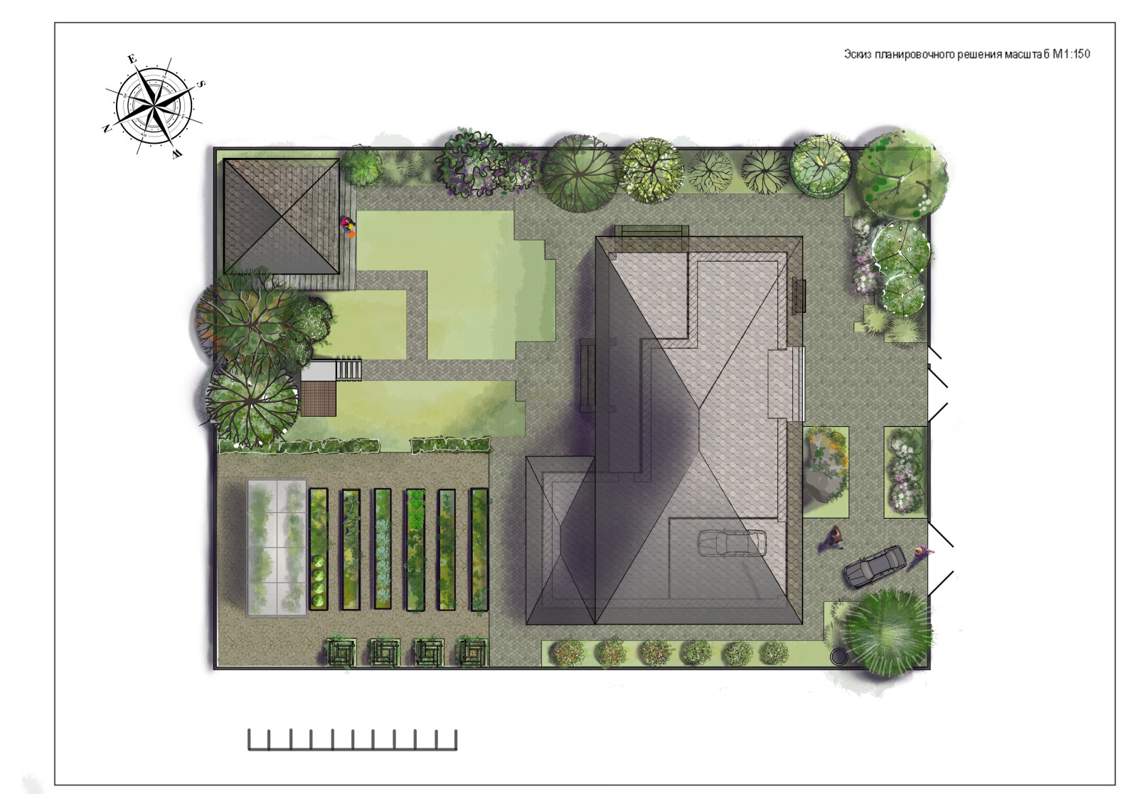 Проект благоустройства территории Сысерть 2021