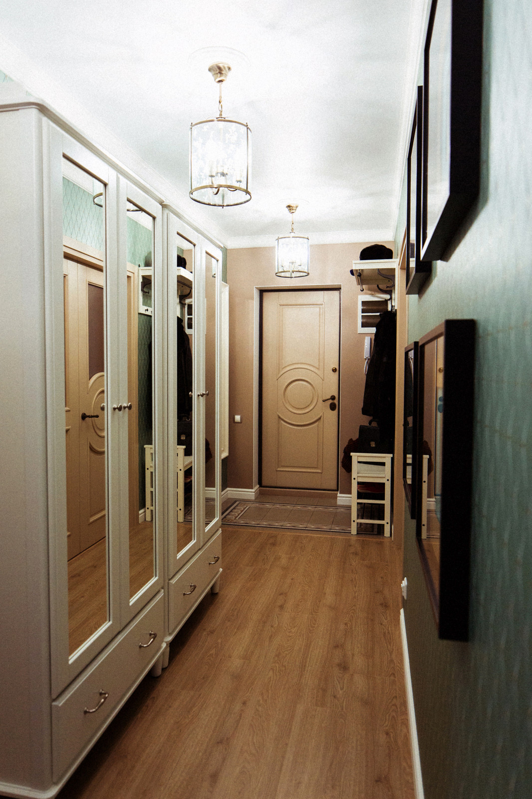 Интерьер квартиры по ул. Загорская, Волгоград 2016