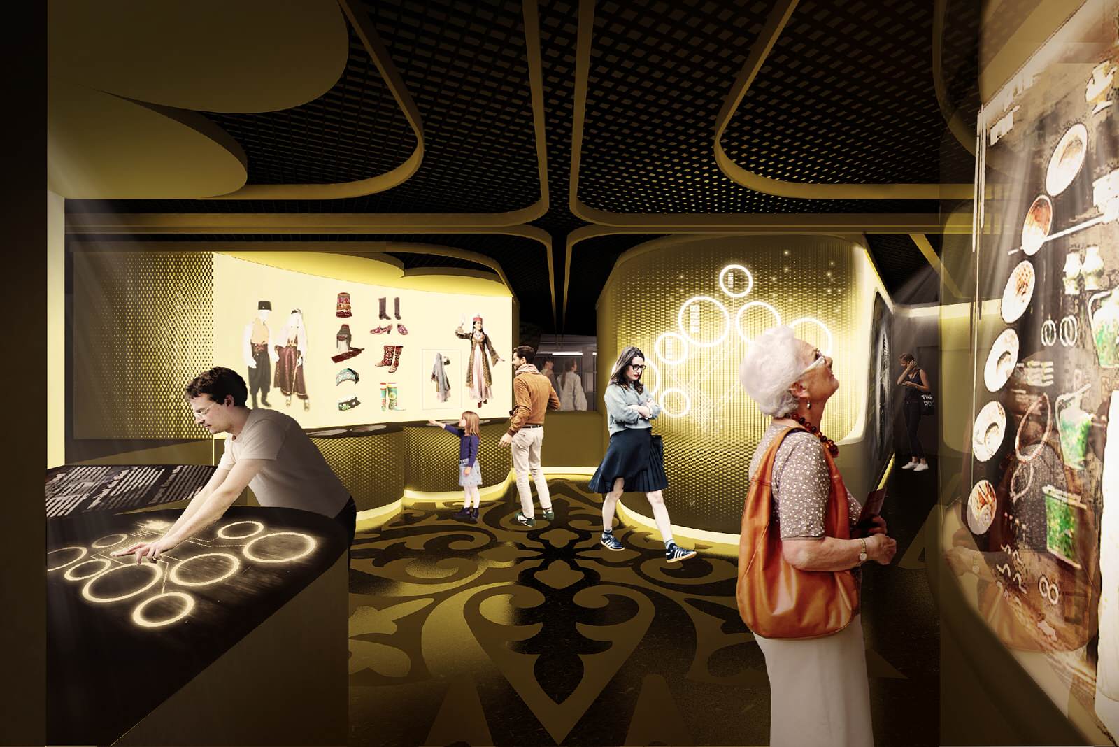 Corporate museum Gold of Tataria