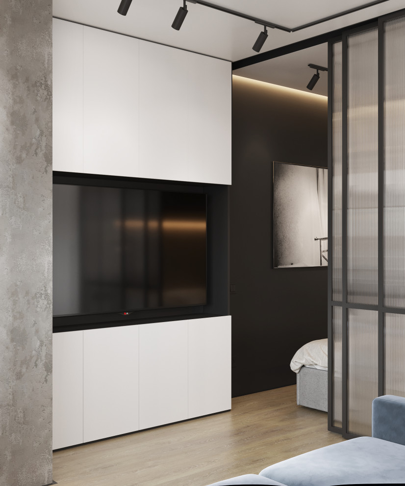 Проект однокомнатной квартиры в ЖК Среда