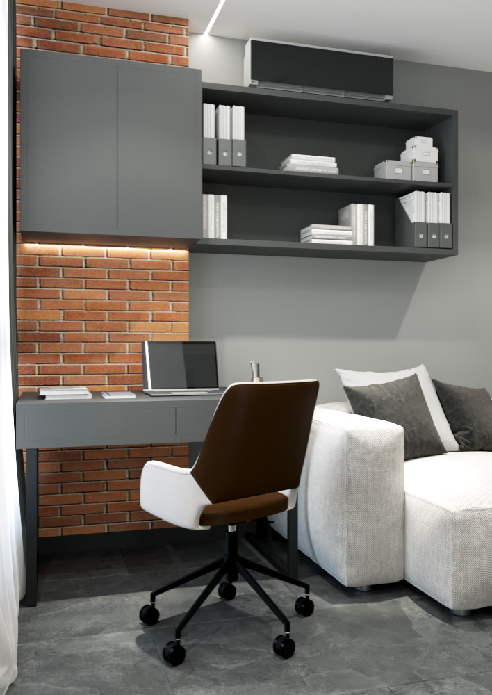 Кухня-гостиная