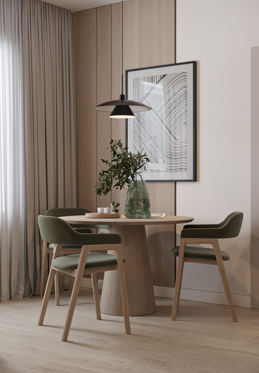 ЖК Зенит Квартира в современном стиле