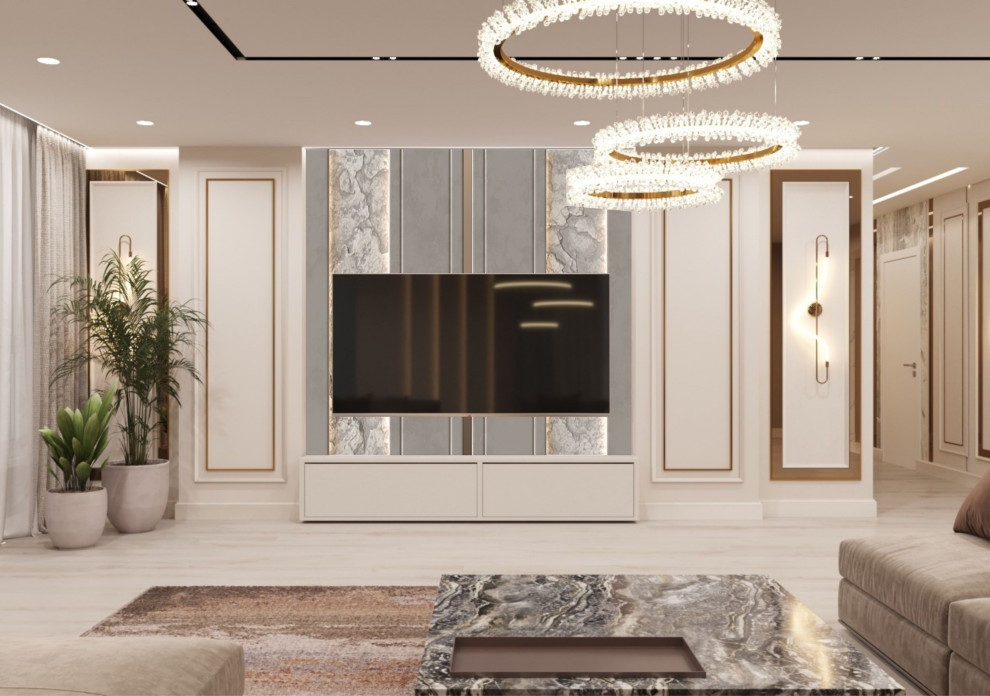 Обложка проекта: квартира на Раскольникова